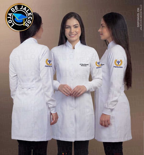 JALECO FEM. PSICOLOGIA (CODB-25)