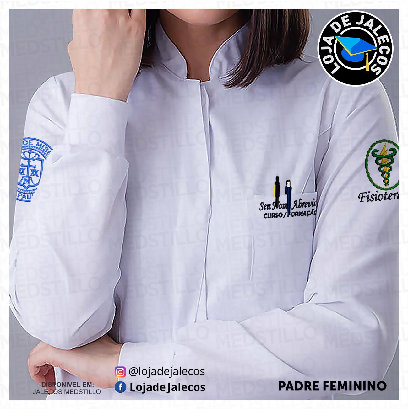JMKP002 - JALECO ALBERT-EINSTEIN-SP-01 / MEDICINA-01