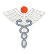 #Desenho caduceu