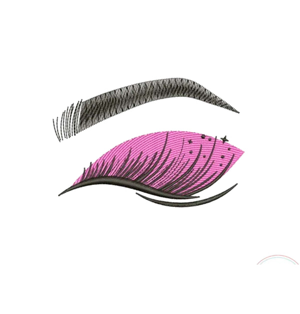 #Desenho cílios e olhos