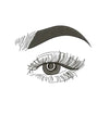 #Desenho cílios e olhos