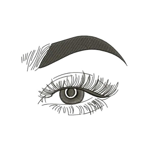 #Desenho cílios e olhos