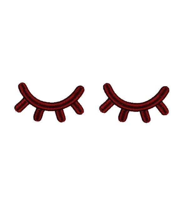 #Desenho cílios e olhos