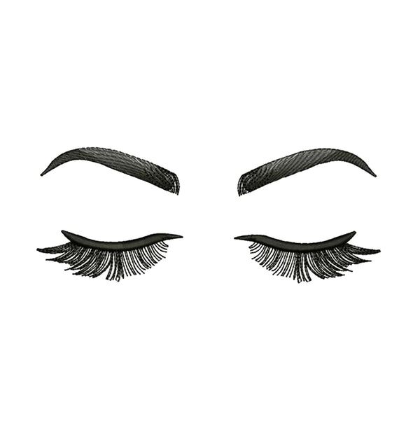 #Desenho cílios e olhos