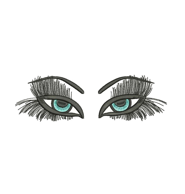#Desenho cílios e olhos