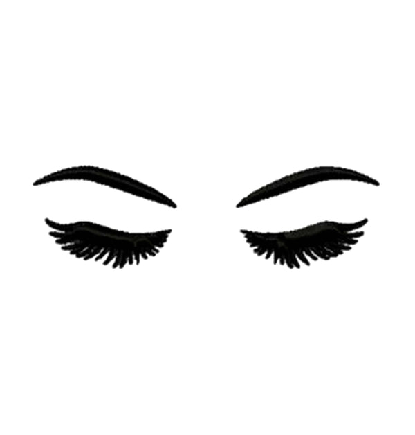 #Desenho cílios e olhos