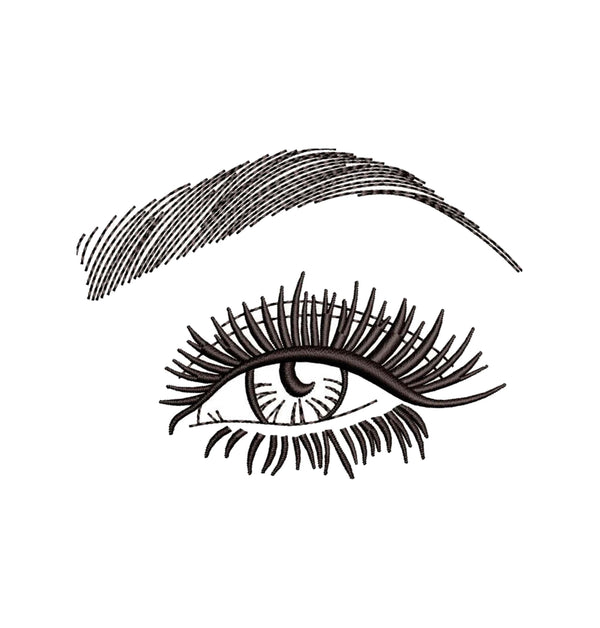 #Desenho cílios e olhos