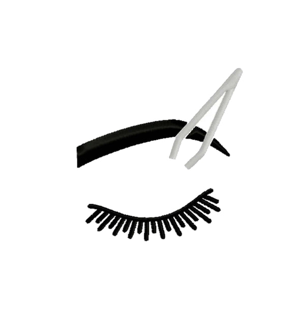 #Desenho cílios e olhos