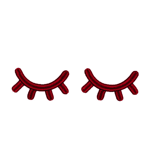 #Desenho cílios e olhos