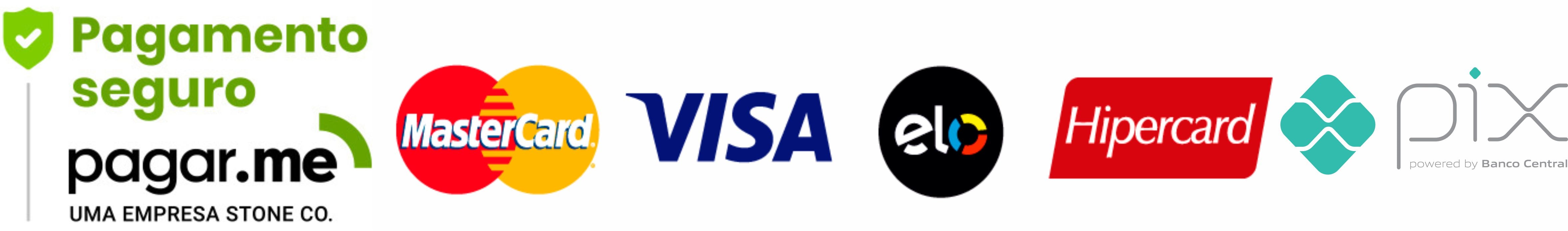 Pagamento Seguro PIX,Boleto,cartão de Crédito