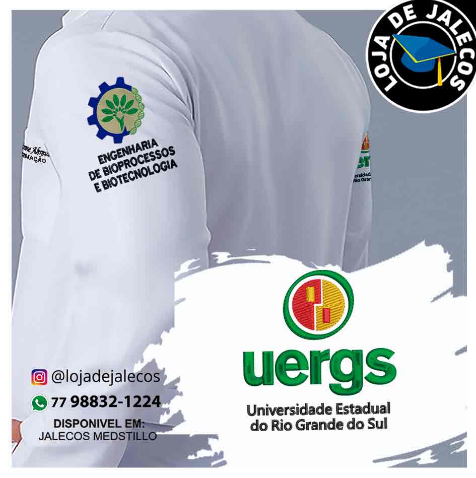 JMKP055 - JALECO UERGS-RS-01 / ENGENHARIA DE BIOPROCESSOS-01