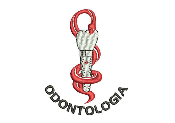 %Símbolo Odontologia (ODONTO)