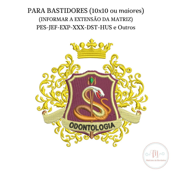 %Símbolo Odontologia (ODONTO)