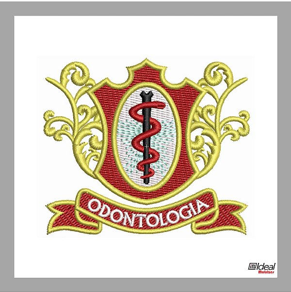 %Símbolo Odontologia (ODONTO)