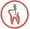 %Símbolo Odontologia (ODONTO)