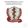 %Símbolo Odontologia (ODONTO)