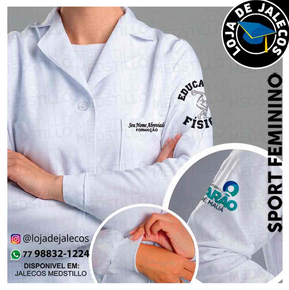 JMKP155 - JALECO BARÃO DE MAUÁ-SP-01 / EDUCAÇÃO FÍSICA-02