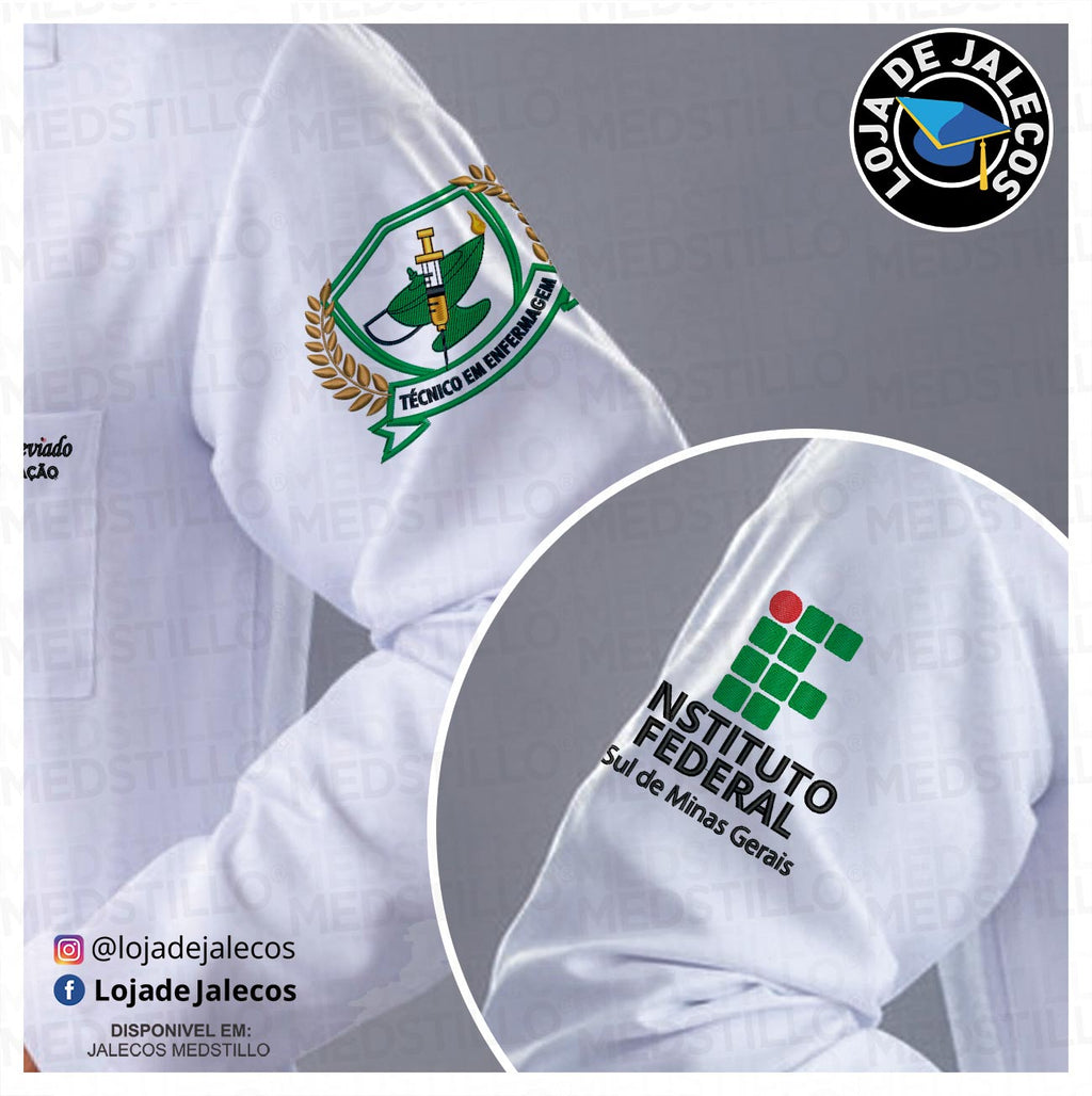 JMKP158 - JALECO IFSUL-MG-01 / TEC. ENFERMAGEM-10