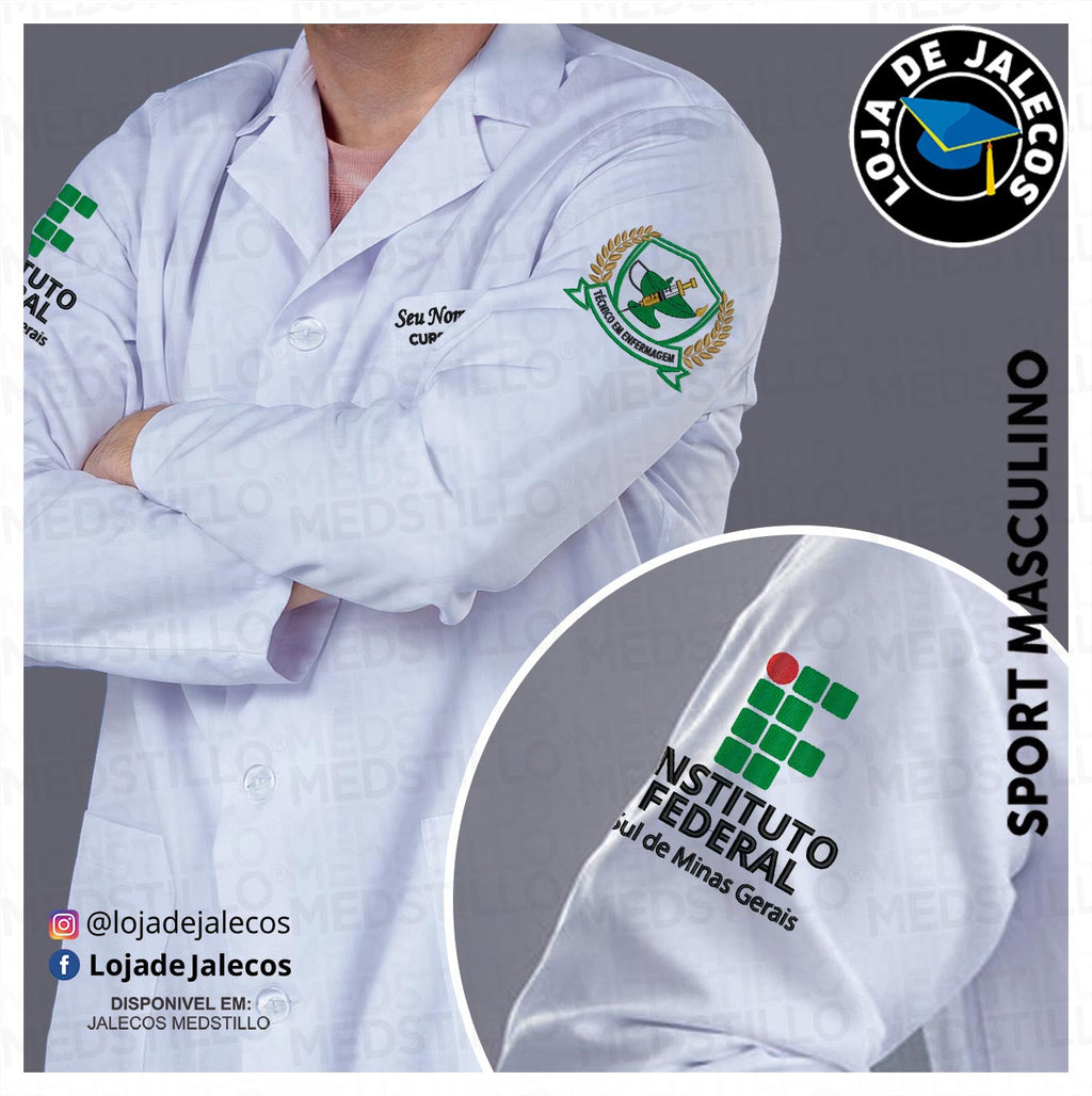 JMKP158 - JALECO IFSUL-MG-01 / TEC. ENFERMAGEM-10