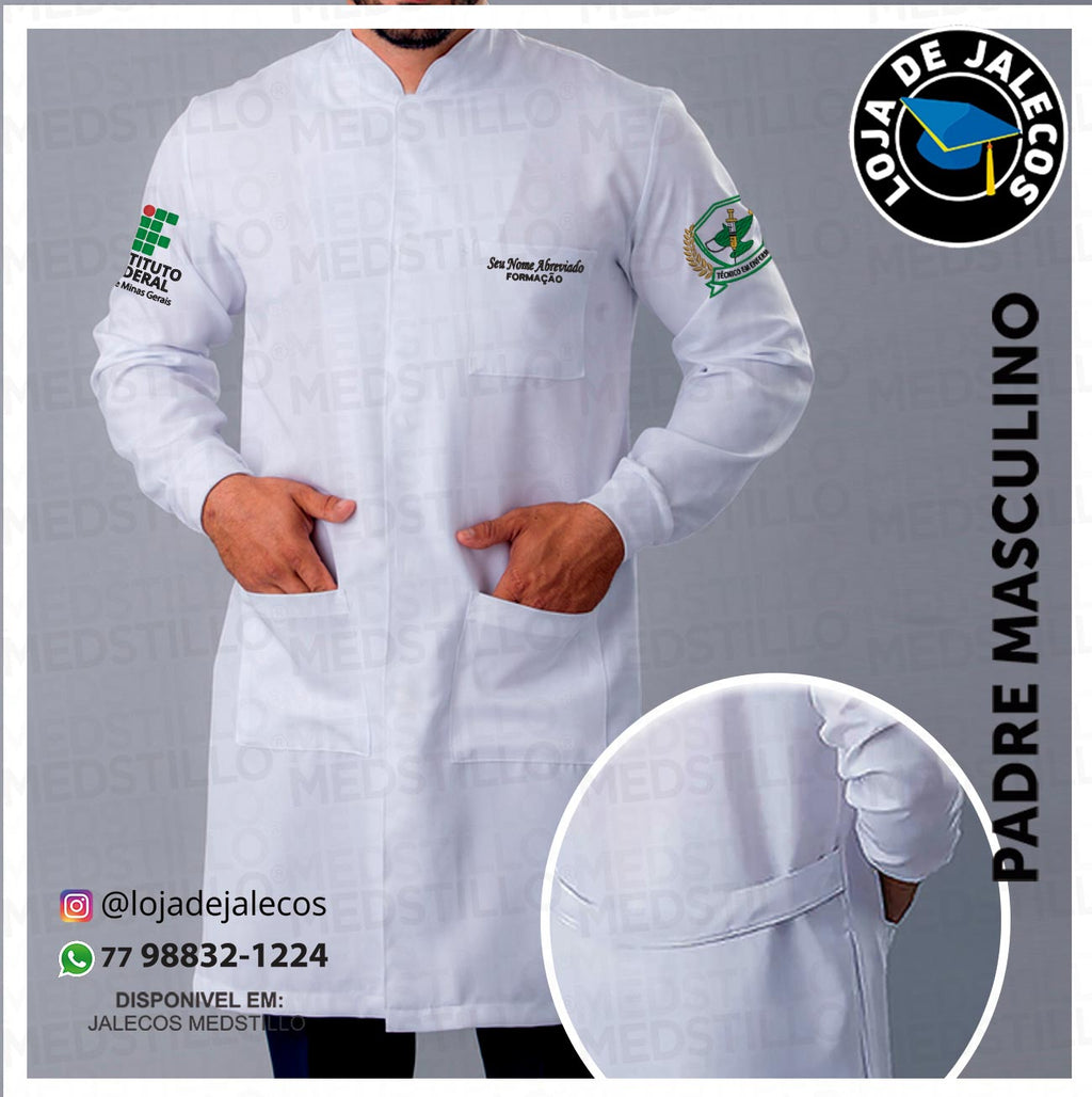 JMKP158 - JALECO IFSUL-MG-01 / TEC. ENFERMAGEM-10