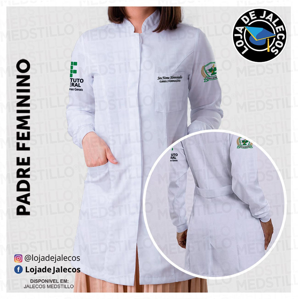 JMKP158 - JALECO IFSUL-MG-01 / TEC. ENFERMAGEM-10