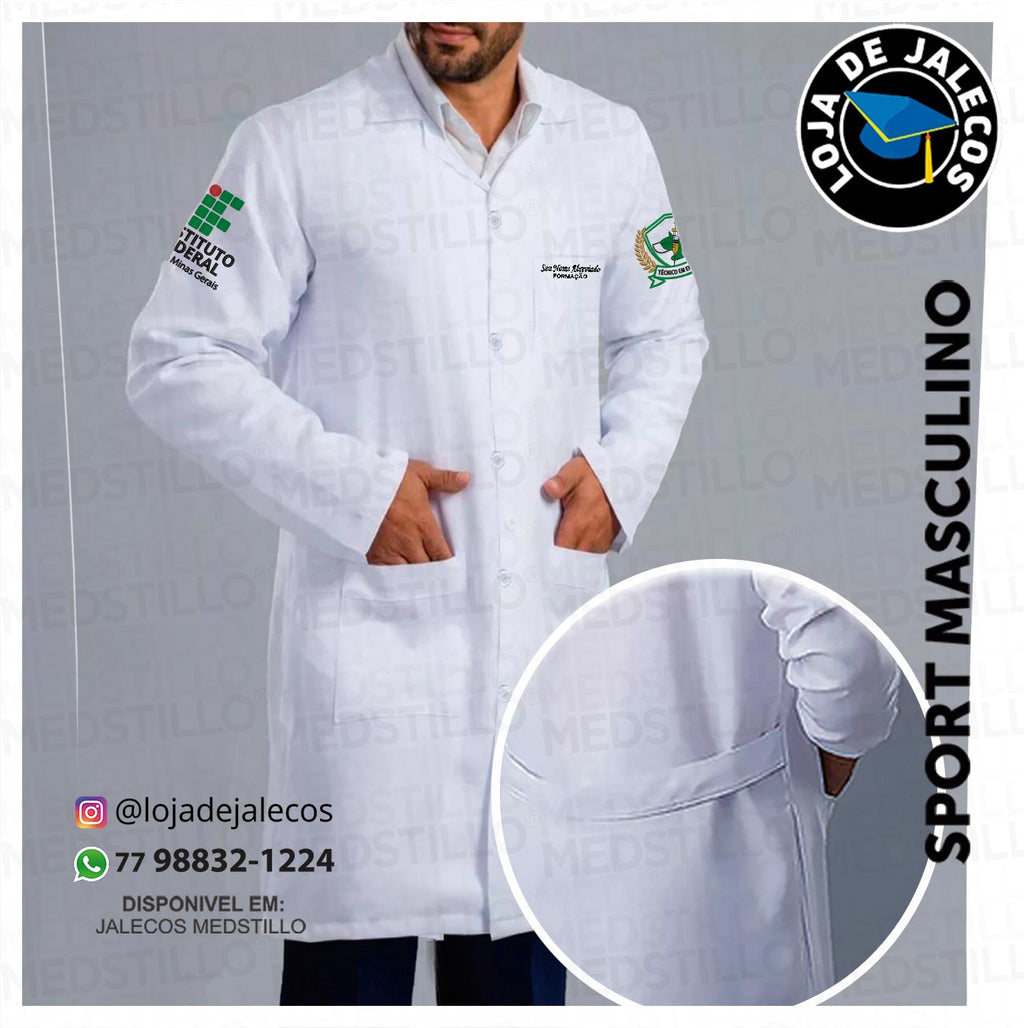 JMKP158 - JALECO IFSUL-MG-01 / TEC. ENFERMAGEM-10