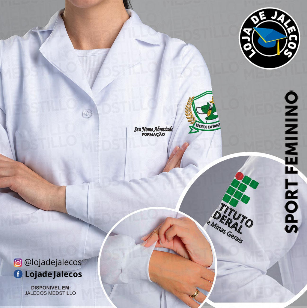 JMKP158 - JALECO IFSUL-MG-01 / TEC. ENFERMAGEM-10