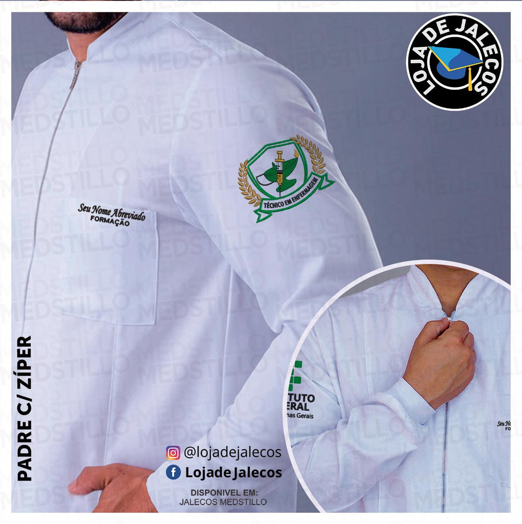 JMKP158 - JALECO IFSUL-MG-01 / TEC. ENFERMAGEM-10