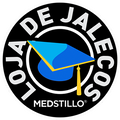 JMKP209 - JALECO UNOPAR-01 / com simbolo do curso